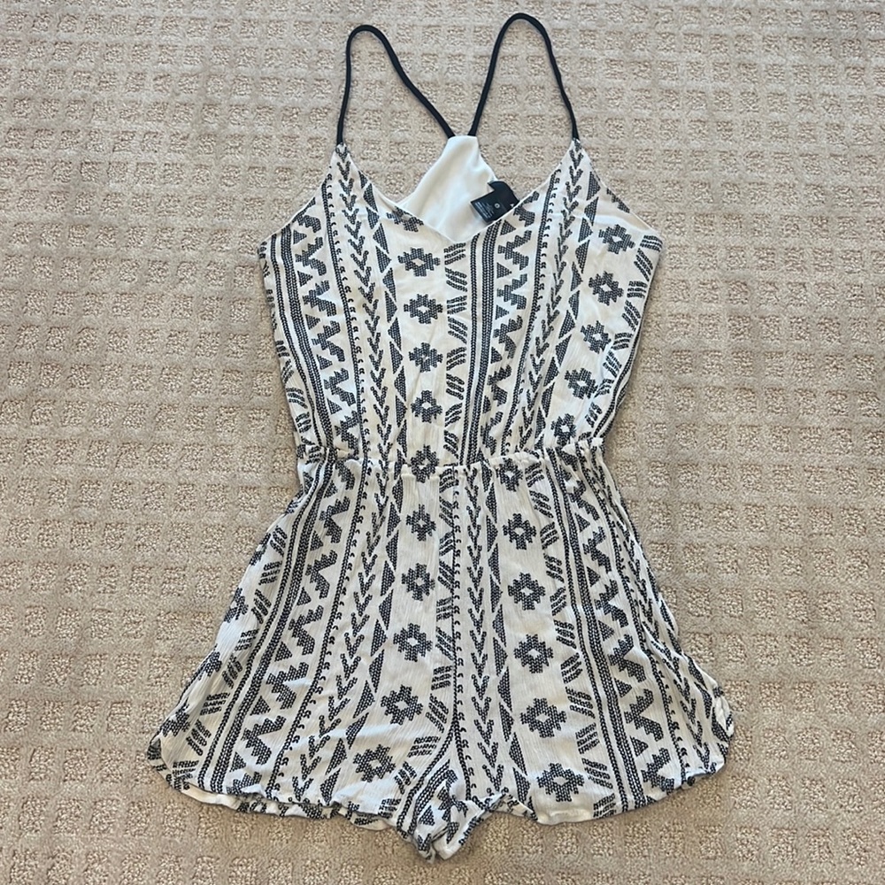 AQUA Romper
